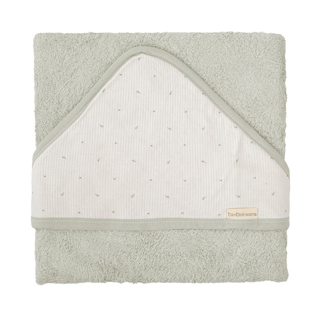 Capa baño Bebé Cornelia Verde Bimbi - Nanetes