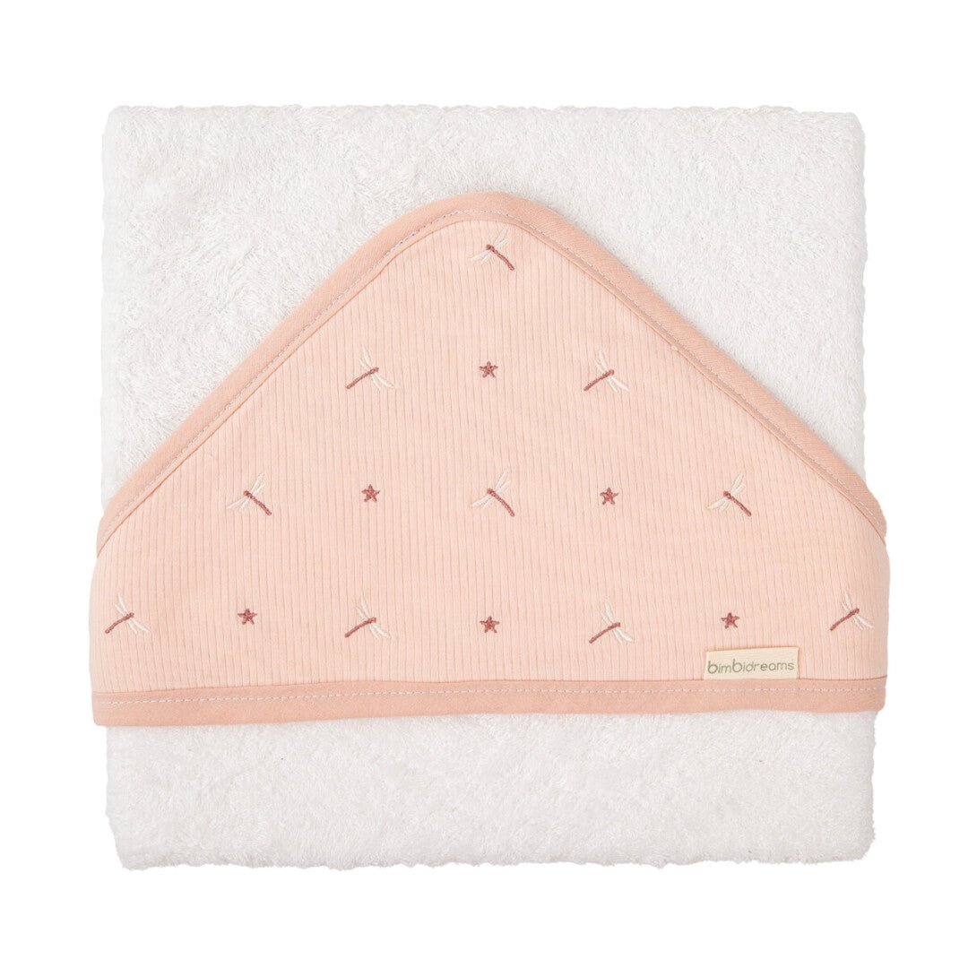 Capa baño Bebé Dafne bordada Bimbi - Nanetes