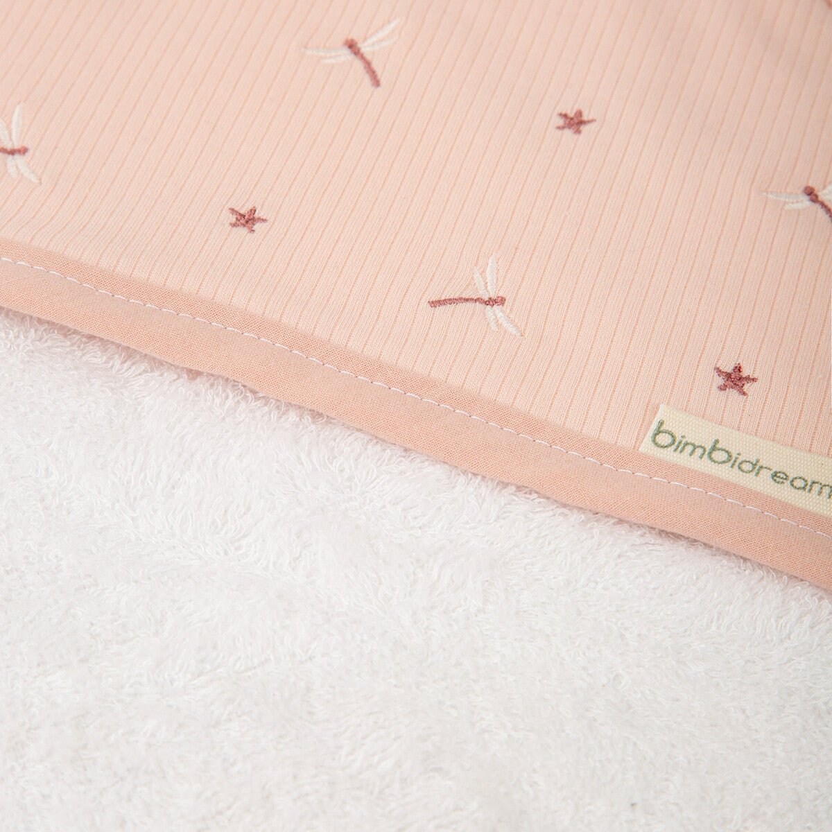 Capa baño Bebé Dafne bordada Bimbi - Nanetes