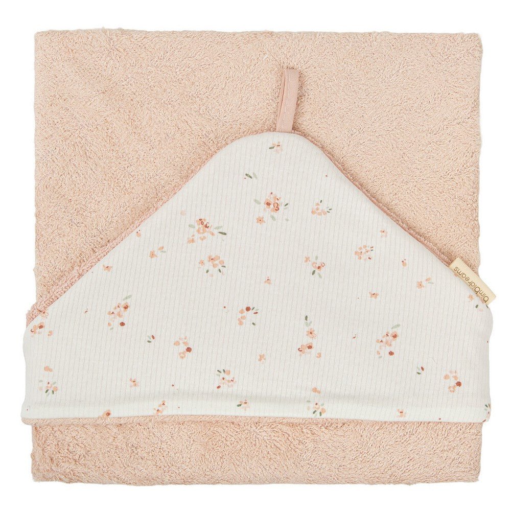 Capa baño Bebé Monet Rosa Bimbi - Nanetes
