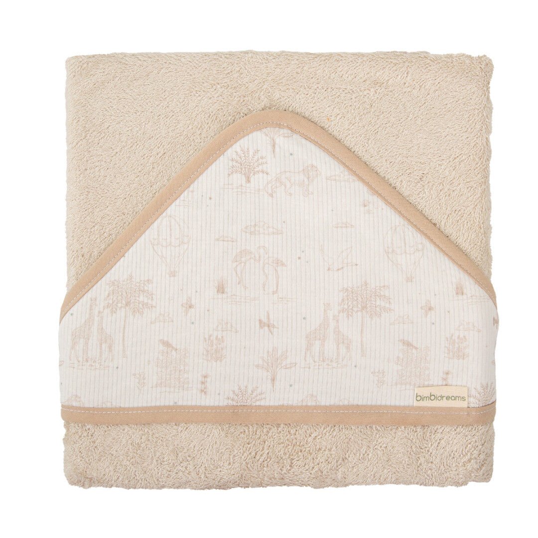 Capa baño Bebé Noe Bimbi - Nanetes