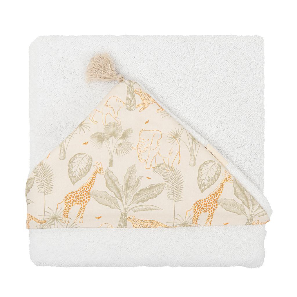 Capa baño Bebé Bambú Masai - Nanetes #