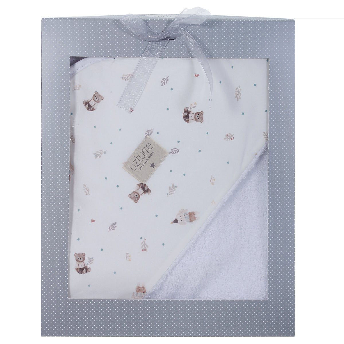 Maxicapa de baño Gaspar Uzturre - Nanetes