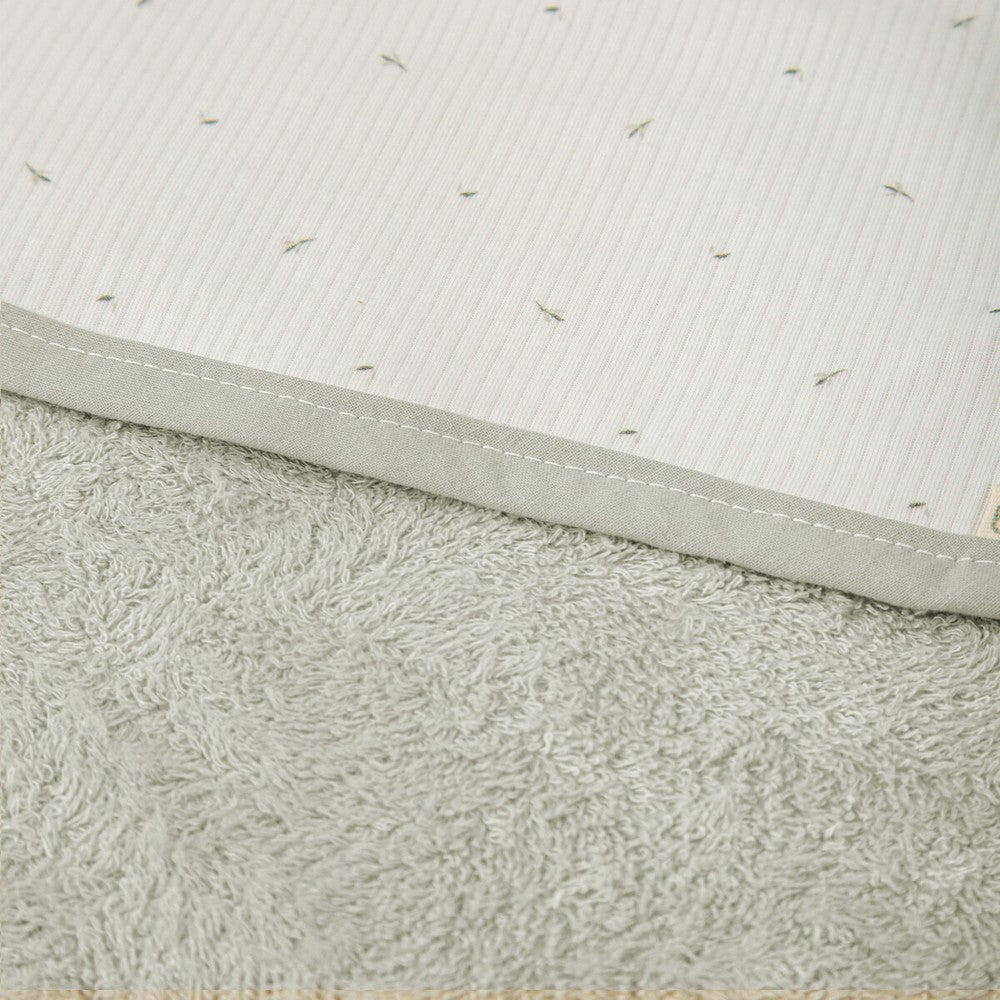 Capa baño Bebé Cornelia Verde Bimbi - Nanetes