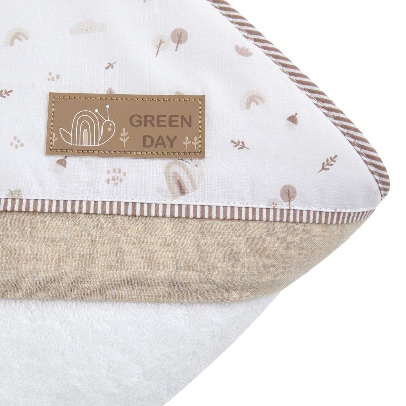 Capa baño Bebé Greeny Beige Cambrass - Nanetes #