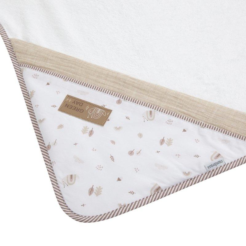 Capa baño Bebé Greeny Beige Cambrass - Nanetes #