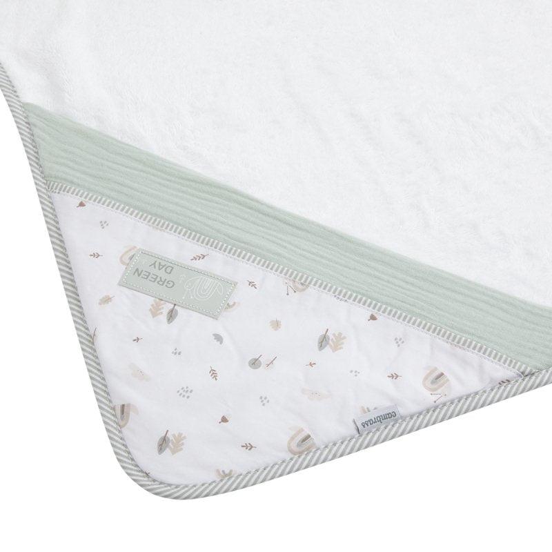 Capa baño Bebé Greeny Verde Cambrass - Nanetes #