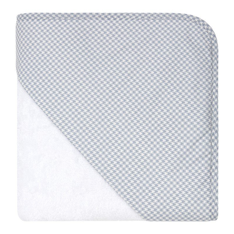 Capa baño Bebé Mini windsord gris - Nanetes