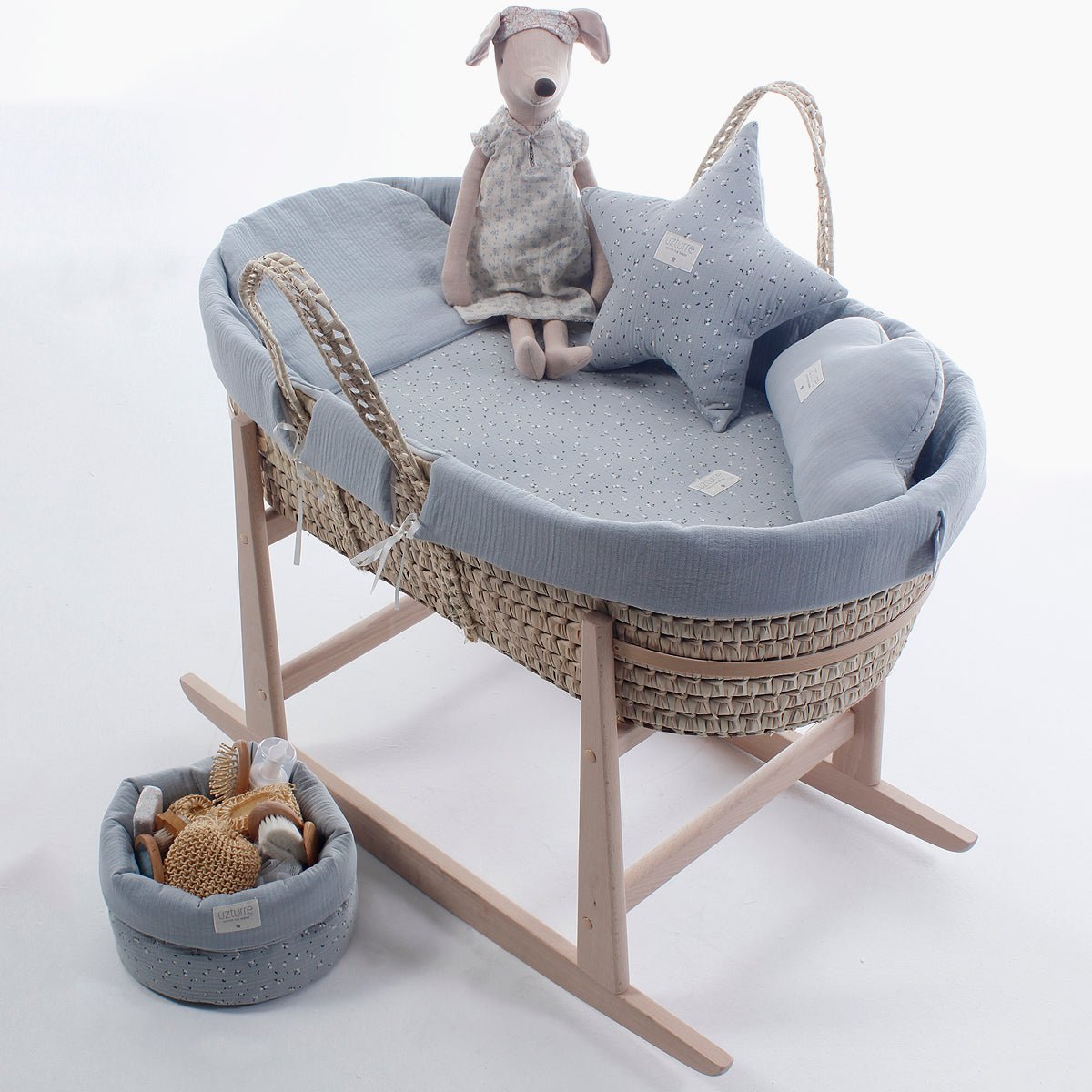 Moisés capazo Tilda Uzturre - Nanetes