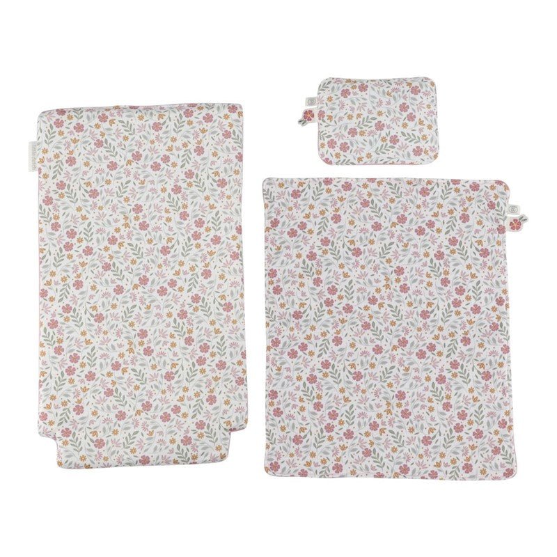 Carrito muñecas Madera Rosa Little Duch - Nanetes