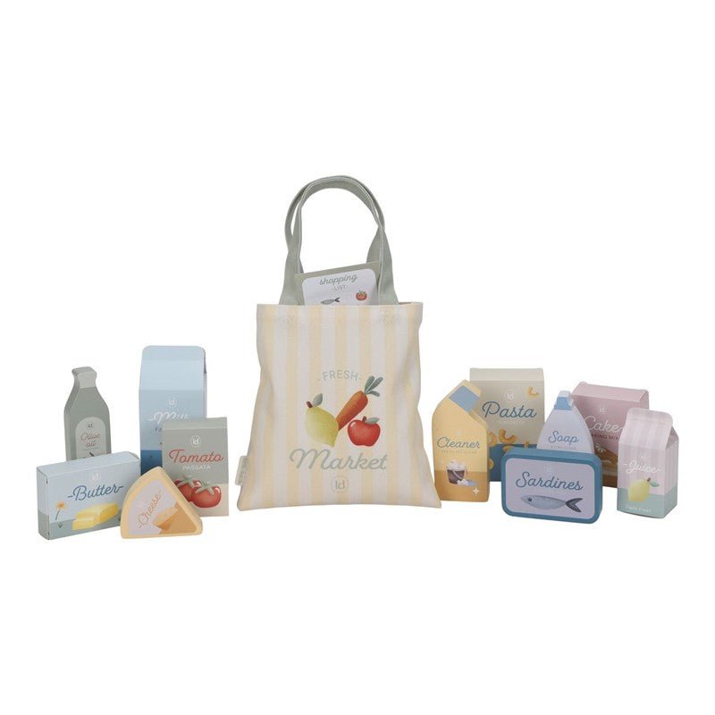 Carrito Compra Madera Little Duch - Nanetes