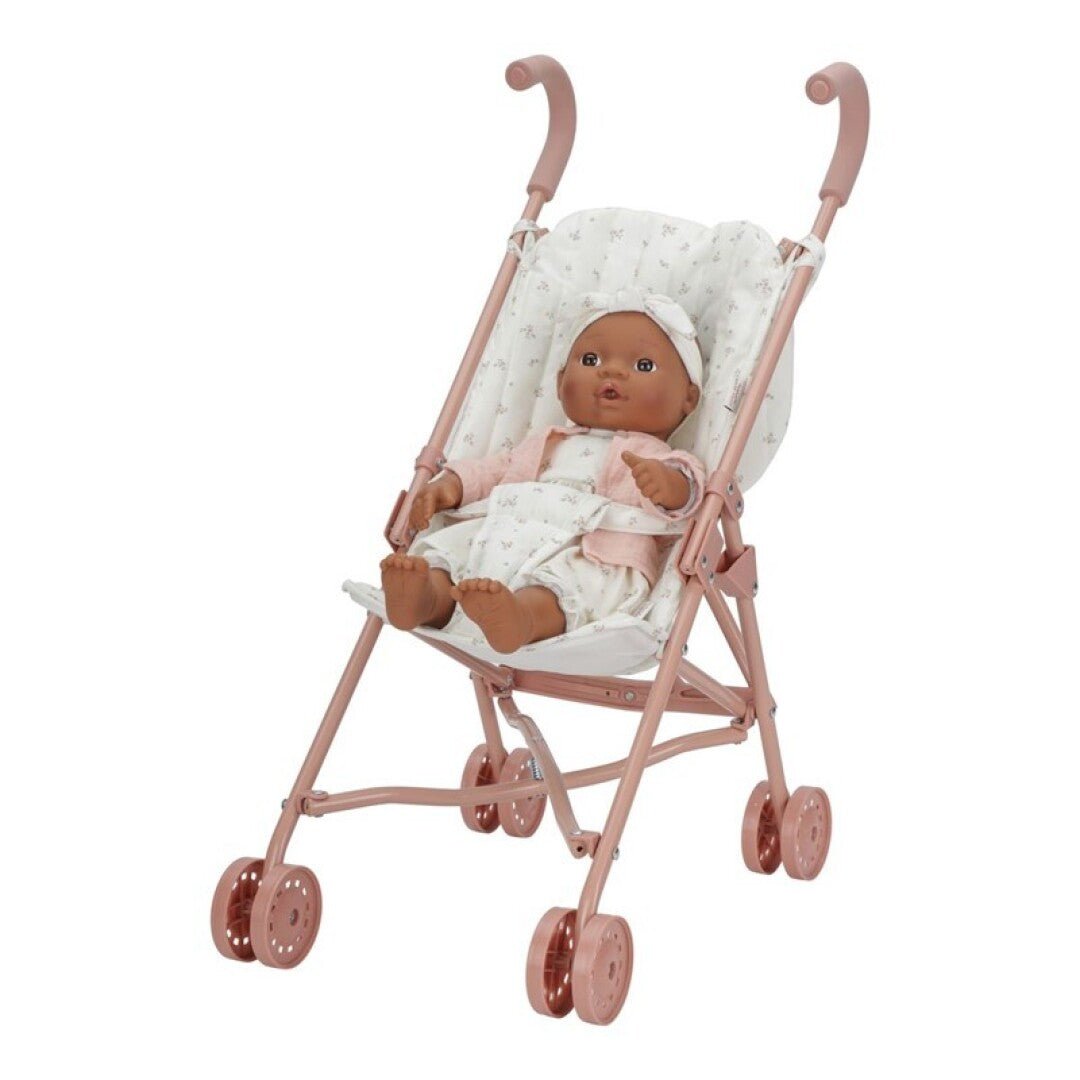 Silla muñecas Metal Rosa Little Duch - Nanetes