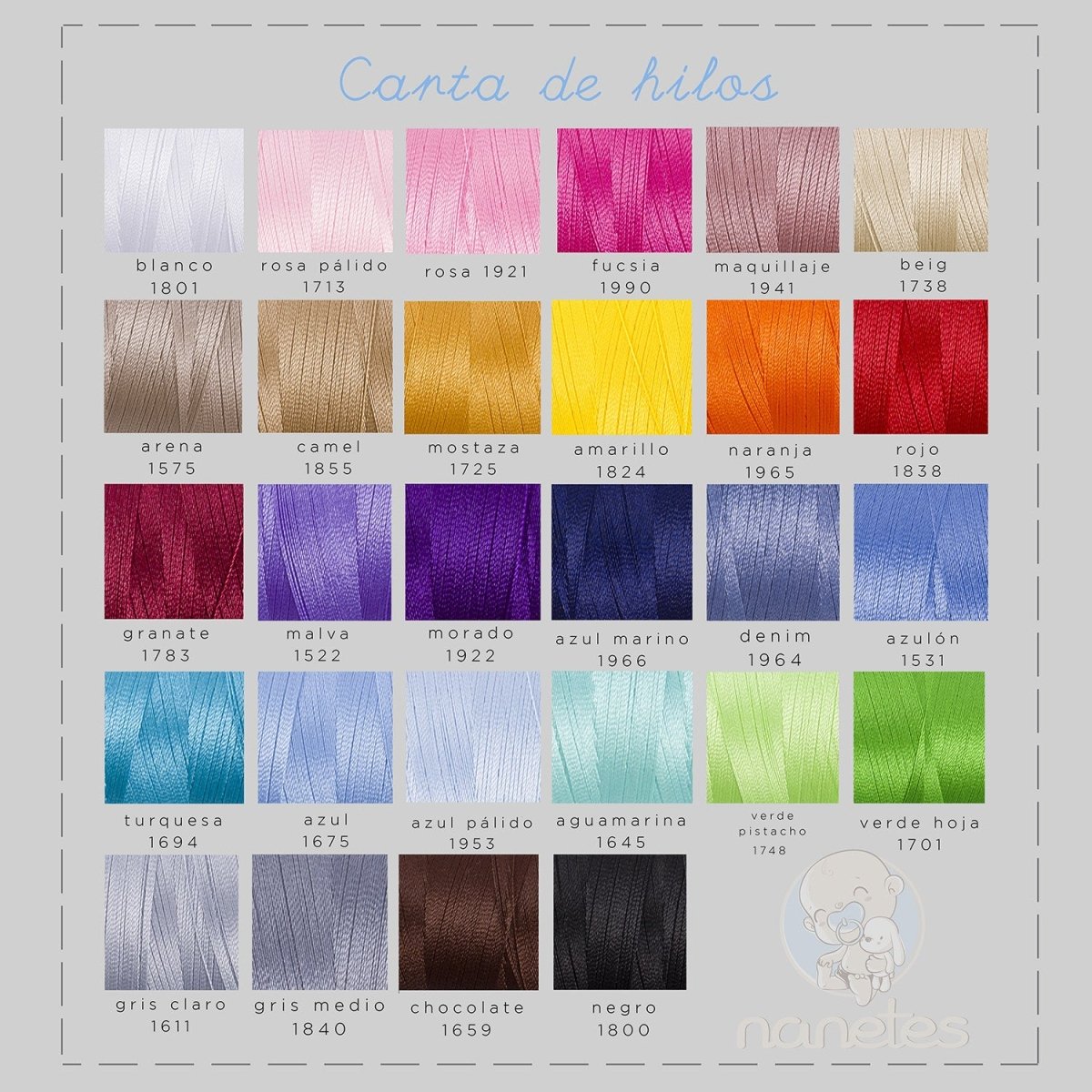 Babero con mangas Boats - Nanetes