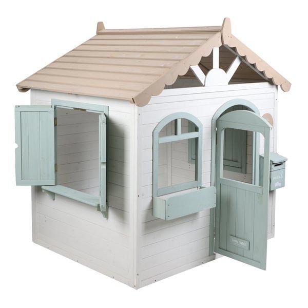 Casita de Madera Infantil Juegos Little Duch - Nanetes