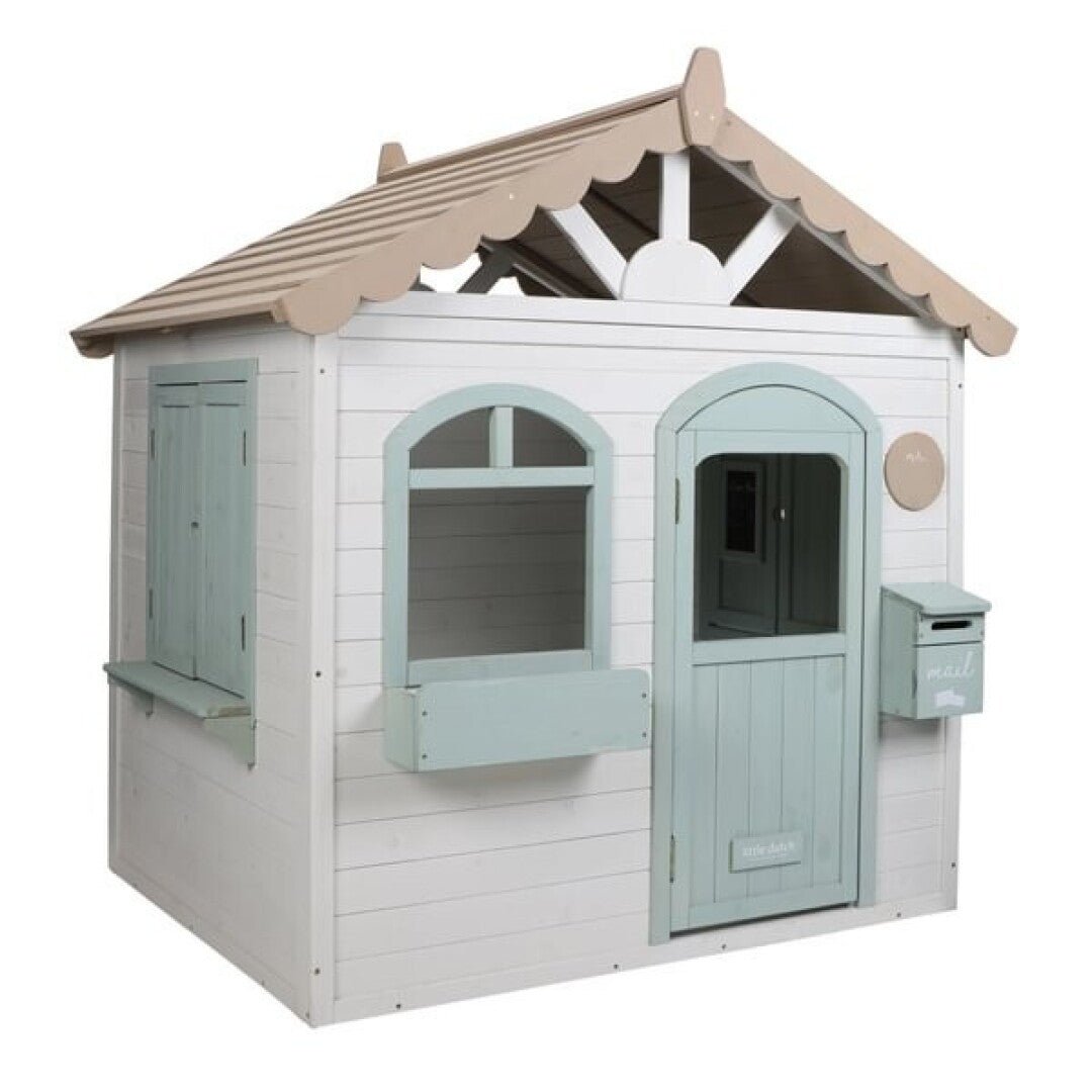Casita de Madera Infantil Juegos Little Duch - Nanetes