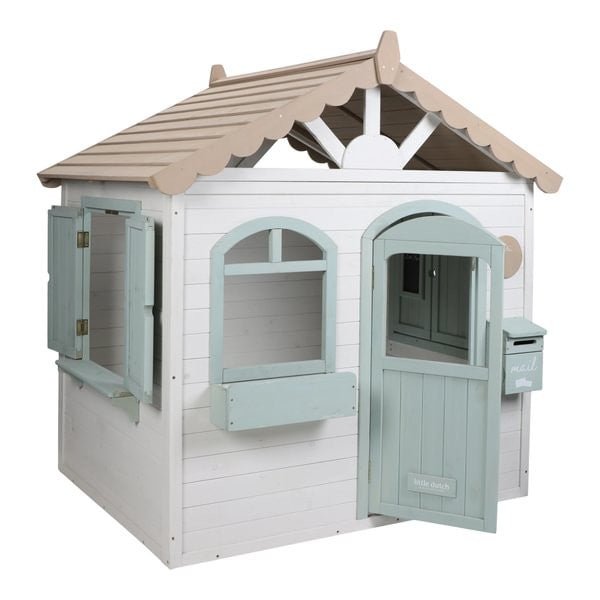 Casita de Madera Infantil Juegos Little Duch - Nanetes