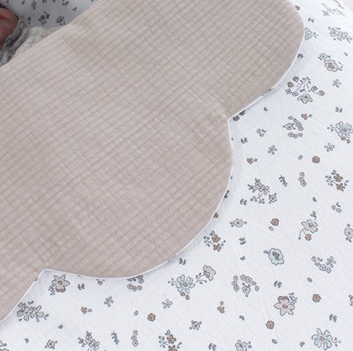 Saco capazo desenfundable Celia Uzturre - Nanetes