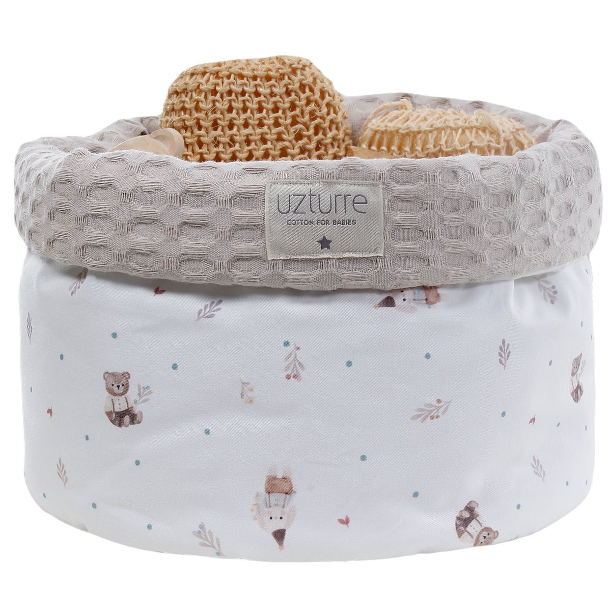 Cesta Aseo Gaspar Uzturre - Nanetes