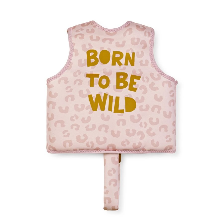 Chaleco Flotador Aprendizaje Born Wild Saro - Nanetes