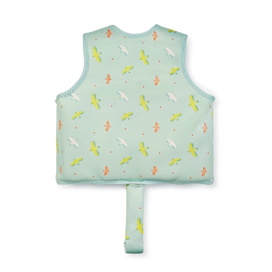 Chaleco Flotador Aprendizaje Tropicool Azul Saro - Nanetes