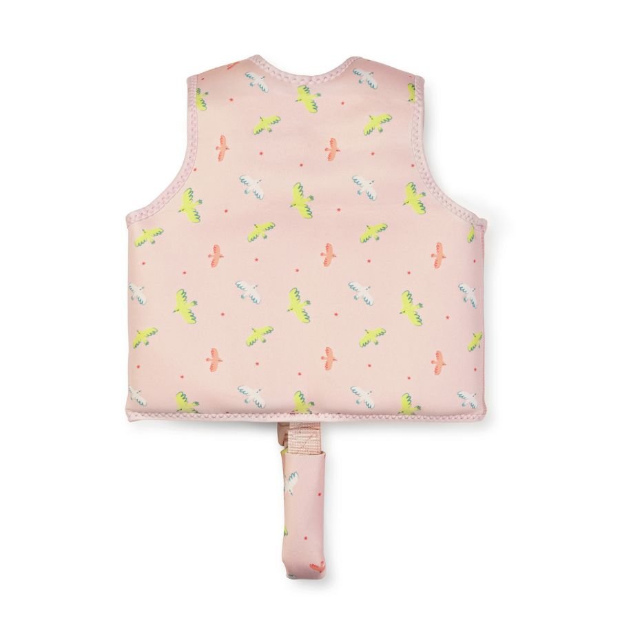 Chaleco Flotador Aprendizaje Tropicool Rosa Saro - Nanetes