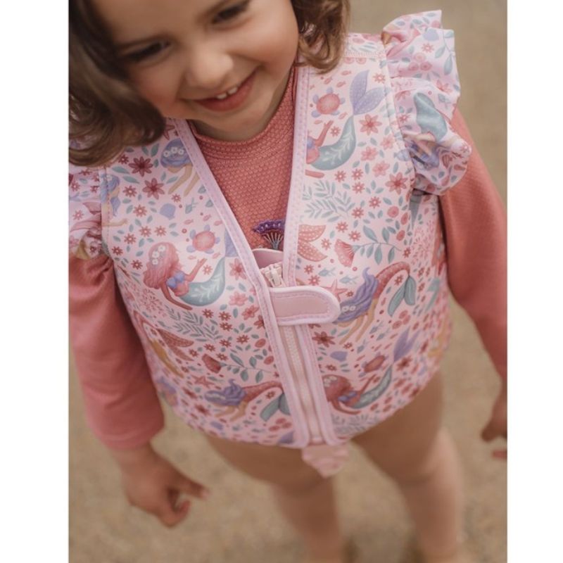 Chaleco Flotador Sirenas Little duch - Nanetes