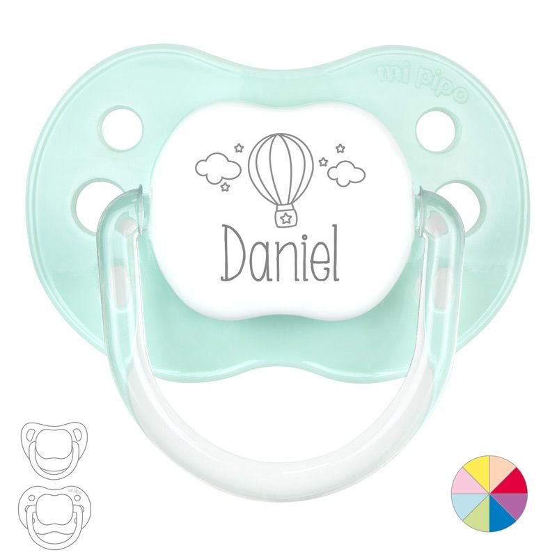 Chupete Personalizado Bebe Globo - Nanetes