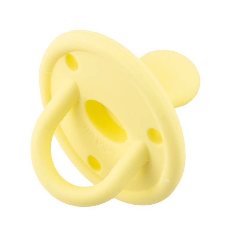 Chupete Personalizado Gummy Amarillo Soft - Nanetes