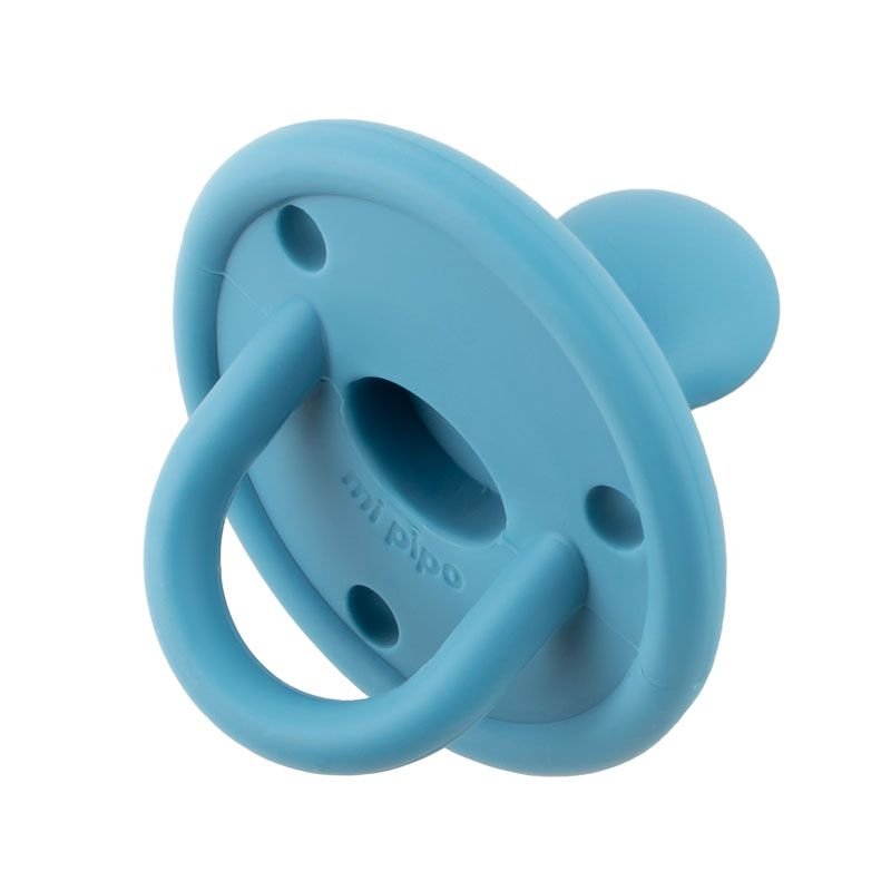 Chupete Personalizado Gummy Azul Dark - Nanetes