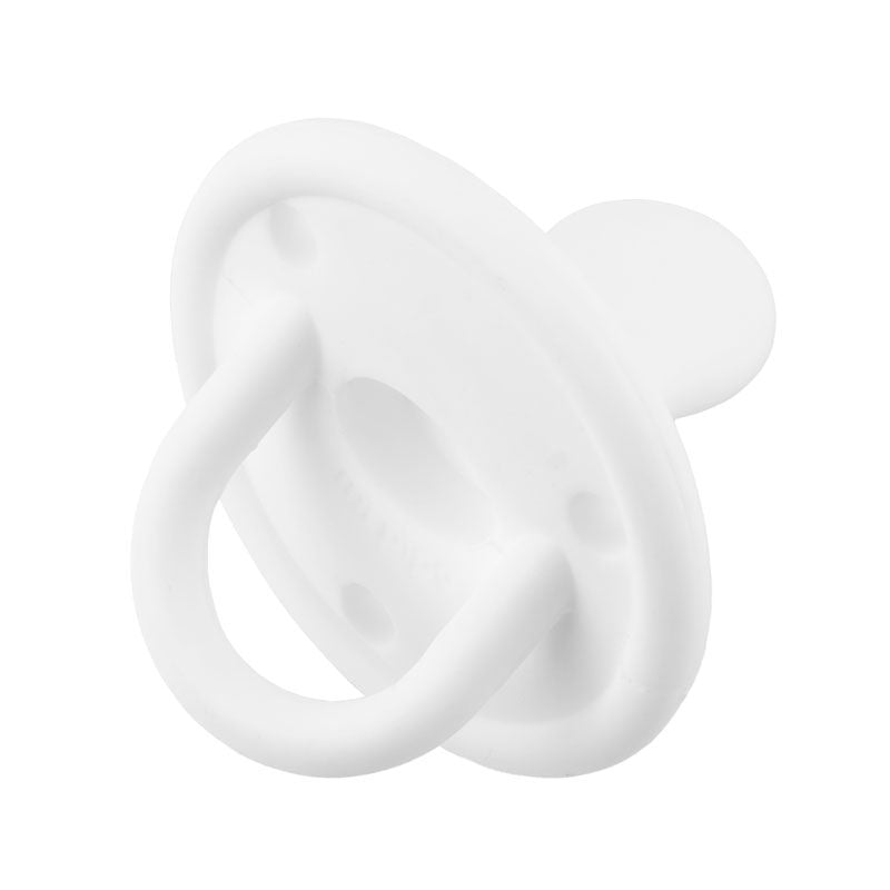 Chupete Personalizado Gummy Blanco - Nanetes