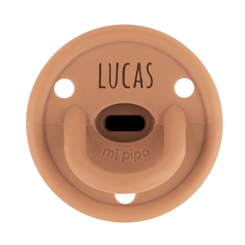 Chupete Personalizado Gummy Brown - Nanetes