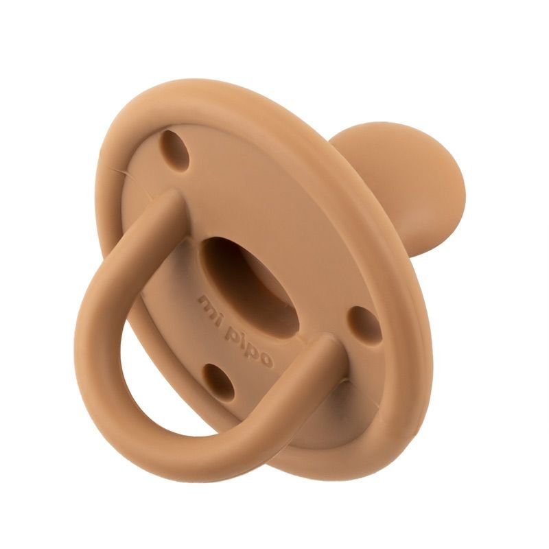 Chupete Personalizado Gummy Brown - Nanetes