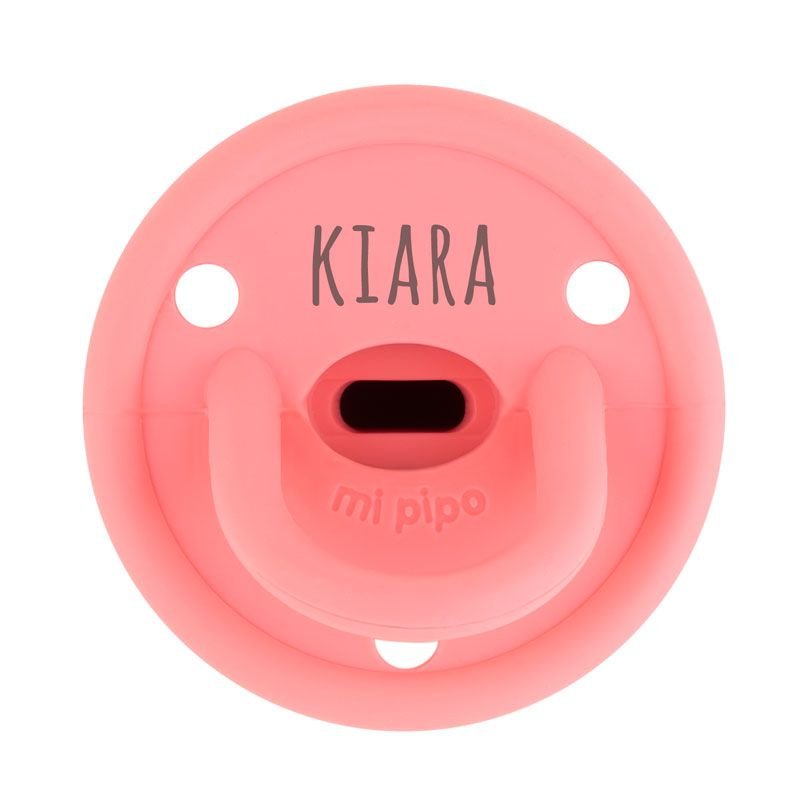 Chupete Personalizado Gummy Coral - Nanetes