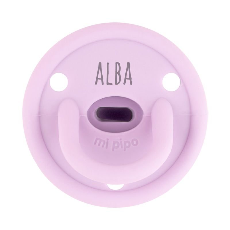 Chupete Personalizado Gummy Malva - Nanetes