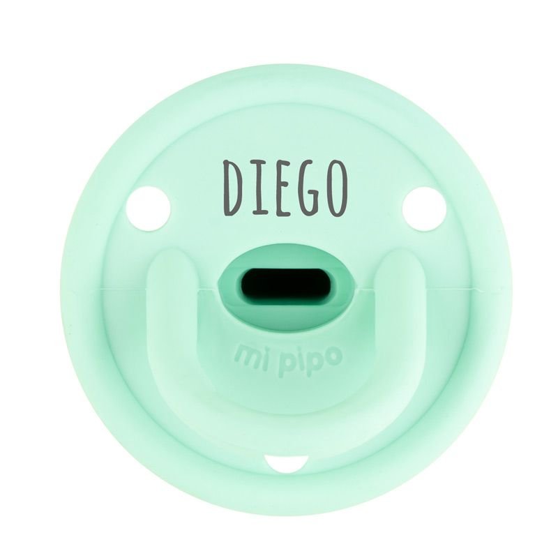 Chupete Personalizado Gummy Menta - Nanetes