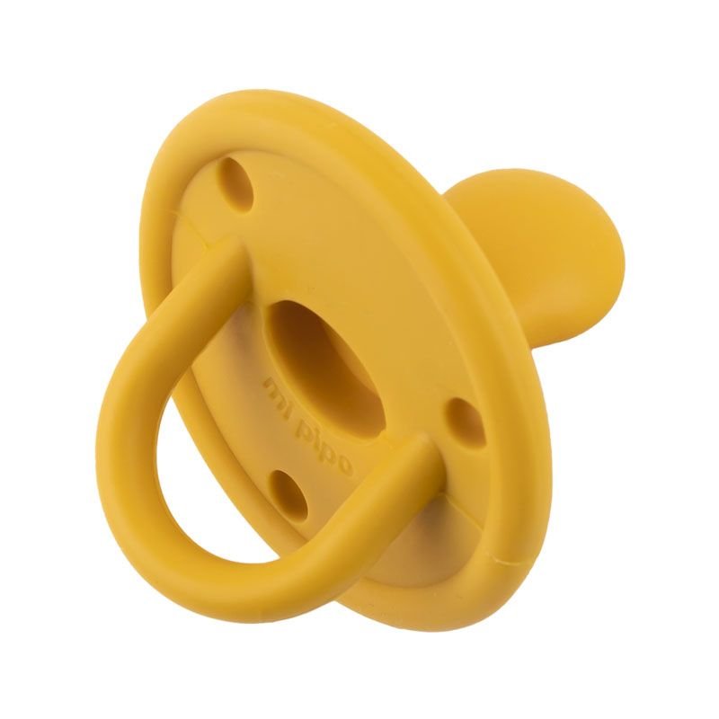 Chupete Personalizado Gummy Mostaza - Nanetes