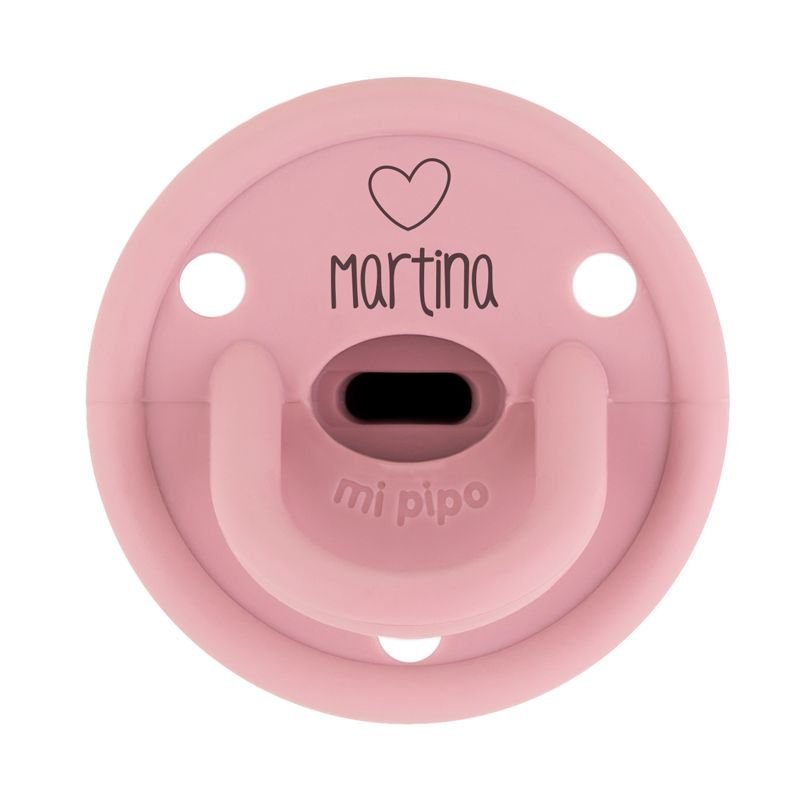 Chupete Personalizado Gummy Corazon - Nanetes