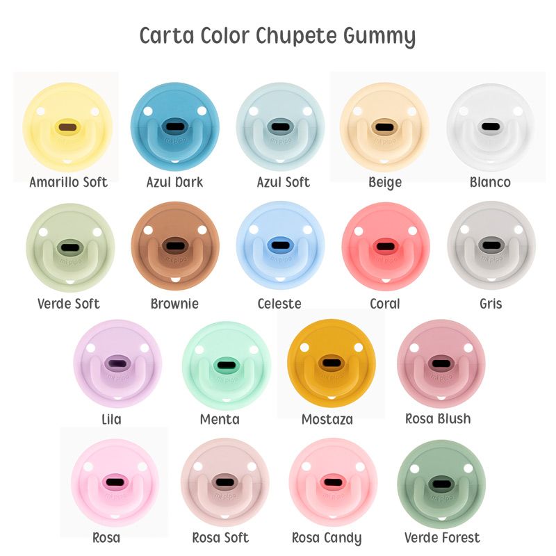 Chupete Personalizado Gummy Estrellas - Nanetes