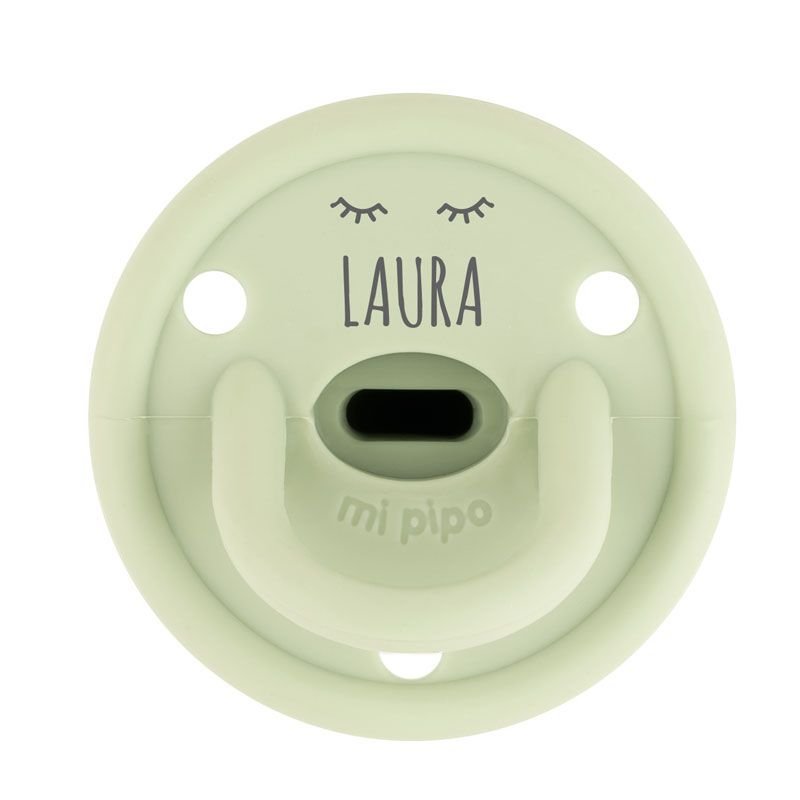 Chupete Personalizado Gummy Pestañas - Nanetes