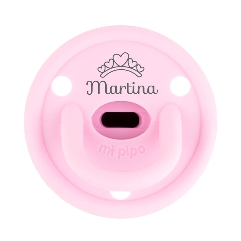 Chupete Personalizado Gummy Tiara - Nanetes