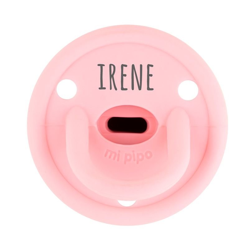 Chupete Personalizado Gummy Rosa Candy - Nanetes