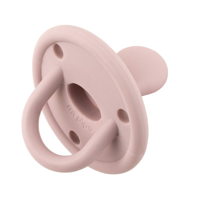 Chupete Personalizado Gummy Rosa Soft - Nanetes