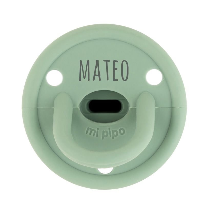 Chupete Personalizado Gummy Verde Bosque - Nanetes