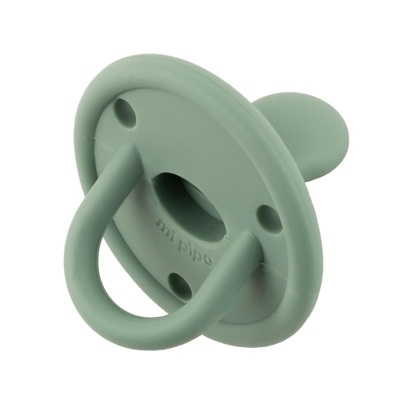 Chupete Personalizado Gummy Verde Bosque - Nanetes