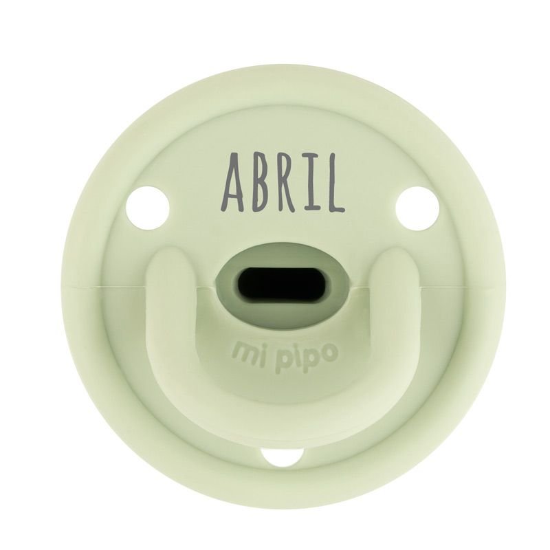 Chupete Personalizado Gummy Verde Soft - Nanetes