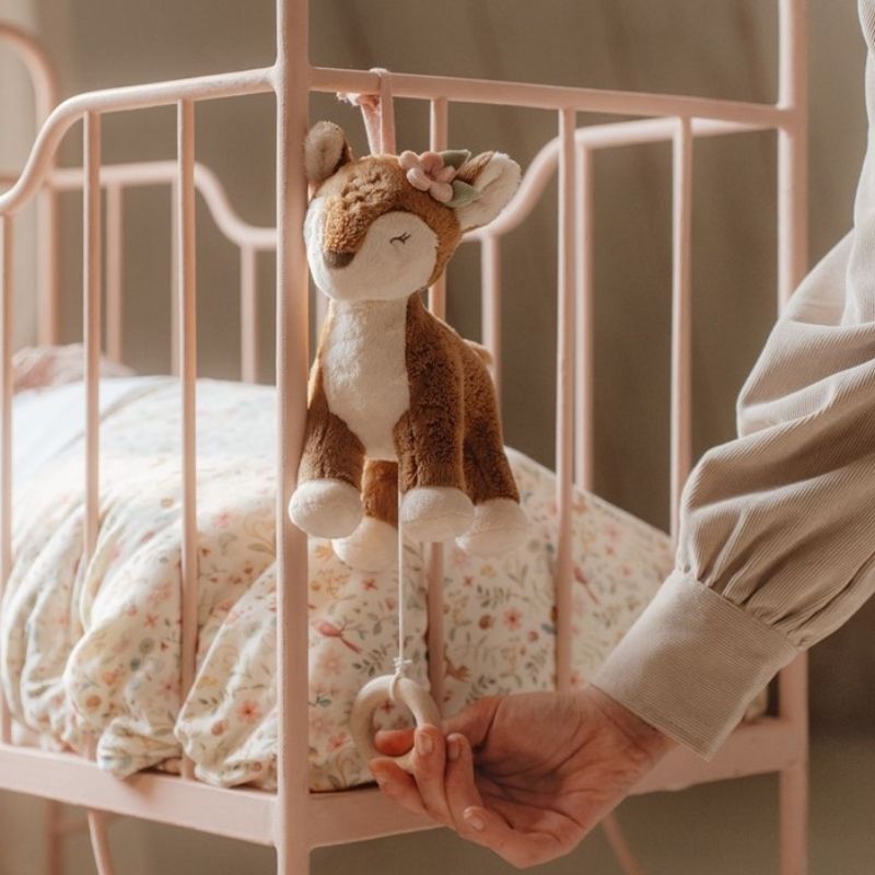 Peluche Ciervo Musical Fairy Garden Little Duch - Nanetes