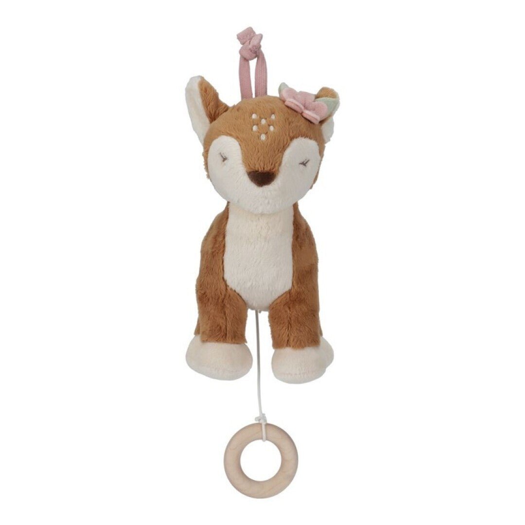 Peluche Ciervo Musical Fairy Garden Little Duch - Nanetes