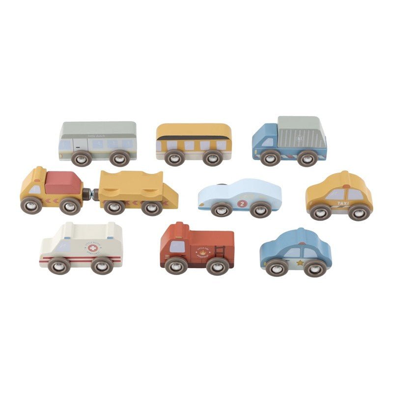 Coches de madera juguete Little Duch - Nanetes
