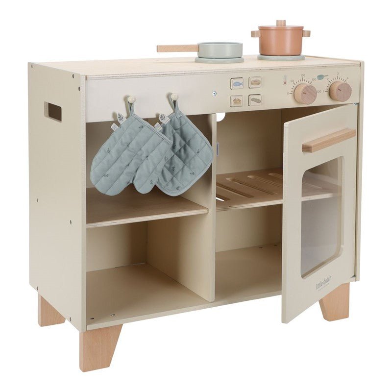 Cocinita Infantil Madera Ed Limitada Little Duch - Nanetes