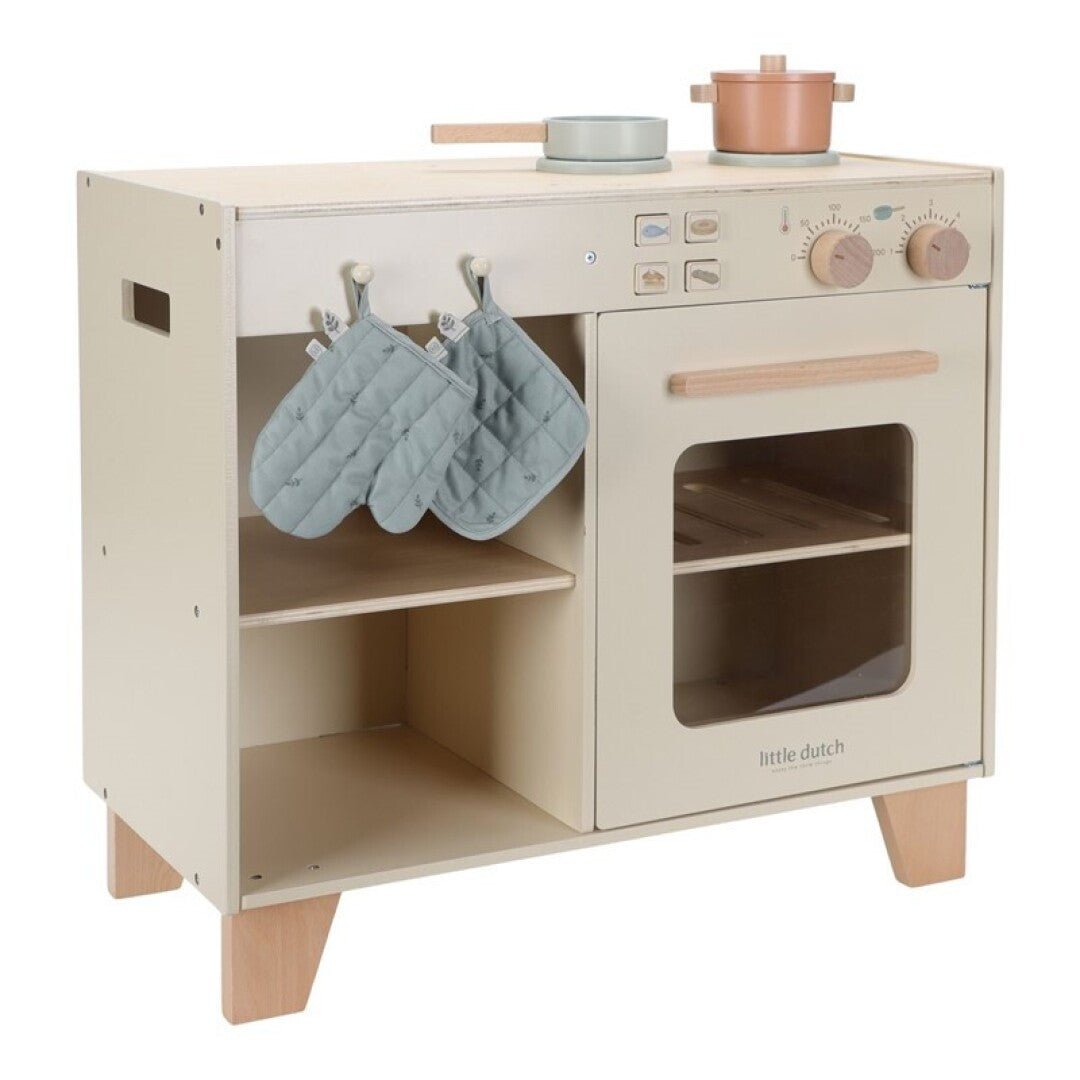 Cocinita Infantil Madera Ed Limitada Little Duch - Nanetes